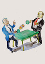 Cartoon: Ping pong (small) by Miro tagged no,koment