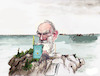 Cartoon: Tolstoj (small) by Miro tagged no,text