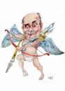 Cartoon: Tosho Borkovic (small) by Miro tagged tosho