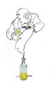Cartoon: WINSTON CHERCHILL (small) by Miro tagged no,koment