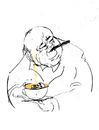 Cartoon: WISTON CHERCHIL (small) by Miro tagged no,koment