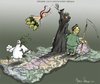 Cartoon: North Korea (small) by MarcoCar tagged war