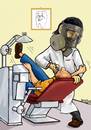 Cartoon: Dentist (small) by Senad tagged dentist,zubar,senad,nadarevic,bosnia,bosna,karikatura