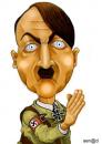 Cartoon: Hitler (small) by Senad tagged hitler,senad,nadarevic,bosnia,bosna,karikatura
