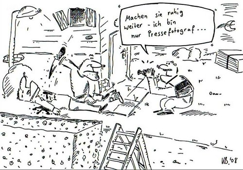 Cartoon: Foto (medium) by Leichnam tagged foto,presse,mord,sensation,verbrechen