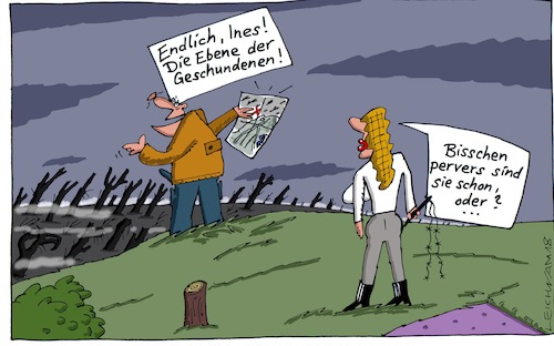 Cartoon: Ines (medium) by Leichnam tagged ines,ebene,der,geschundenen,gequälte,arsch,welt,pervers,domina,peitsche,endlich,düsternis,nebel,leichnam,leichnamcartoon