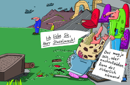Cartoon: Liebe (medium) by Leichnam tagged liebe,leichnam,leichnamcartoon,anschmachten,anbeten,niemand