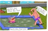 Cartoon: 5721 (small) by Leichnam tagged 5721,kaputt,ehe,folge,leichnam,leichnamcartoon,schwimmbecken,planschen,wasser,gatte,freizeit,gattin,genervt,nörgelnd