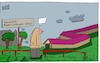Cartoon: ...! (small) by Leichnam tagged vorsicht,warnschild,riesenschlangen,stall,unterkunft,leichnam,leichnamcartoon