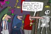 Cartoon: Altes Panel aus Rückschädel 3 (small) by Leichnam tagged rückschädel,siegling,abrechnung,leichnamcomic,ehrhardt,gerhard,elke,gisela,geisterbahn,schausteller,rummelplatz