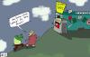 Cartoon: Anstieg (small) by Leichnam tagged anstieg,ludwig,frosch,geisterhaus,berg