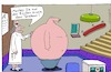 Cartoon: Aufforderung (small) by Leichnam tagged aufforderung,ärztin,arztpraxis,rücken,krumm,herr,tanzhaus,leichnam,leichnamcartoon