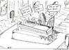 Cartoon: Aufgebockt (small) by Leichnam tagged aufgebockt,leichen,leichnam,cool,recht,kevin,bitte,begeisterung,jugend,kinder