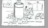 Cartoon: Begutachtung (small) by Leichnam tagged begutachtung,prüfung,schweißen,schweißnaht,prüfer,arbeitswelt