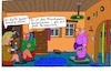 Cartoon: Beitritt (small) by Leichnam tagged beitritt,gatte,knuffig,plüschianer,sekte,brillentick,leichnam,leichnamcartoon