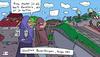 Cartoon: Bemerkungen 983 (small) by Leichnam tagged merkel frau sinnfrei kanzlerin