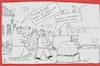 Cartoon: Big Player (small) by Leichnam tagged big,player,daumen,hoch,leichnamcartoon,aufteilung,wahre,menschen,spitze,ganz,oben