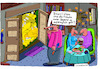 Cartoon: Bizarr (small) by Leichnam tagged bizarr,frösche,gelb,leichnam,leichnamcartoon