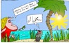 Cartoon: Dame (small) by Leichnam tagged dame,sand,strand,meer,gier,gelüste,sex,mickermännchen