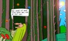 Cartoon: Der Wald (small) by Leichnam tagged der,wald