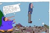 Cartoon: Die Gattin (small) by Leichnam tagged die,gattin,sinnlos,prahlhans,prahlen,in,der,luft,oben,fußboden,gewürm,schädel,kröten,erbrochenes,fähigkeit,schweben,leichnamcartoon,leichnam,gatte,ehe