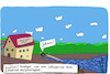 Cartoon: Endlich! (small) by Leichnam tagged drehgor,leichnam,leichnamcartoon,see,wasserrad,landradsamt,landratsamt,landrat,landrad,kalauer