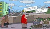 Cartoon: Frank und Kumpan (small) by Leichnam tagged frank kumpan leben alltag säufer in vollen zügen
