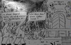 Cartoon: Gegend (small) by Leichnam tagged gegend,düsternis,geisterbahn,liebestunnel,fahrgeschäft,tristesse,karg,ödnis