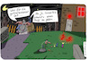 Cartoon: gottverlassen (small) by Leichnam tagged gottverlassen,abgelegen,einsam,dorf,ortschaft,nest,puff,böller,leichnam,leichnamcartoon