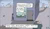 Cartoon: Heinz Demmler (small) by Leichnam tagged heinz demmler leichnam fahrschule diskriminieren unternehmer immer mehr ausbildung frauen