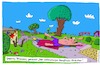 Cartoon: Irre (small) by Leichnam tagged irre,jeffrey,pflanzer,handtuch,handtücher,kriecher,leichnam,wahnsinnig,leichnamcartoon