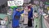 Cartoon: Kein Geld (small) by Leichnam tagged geld,fahrkarte,kontrolle,pfand,kamm,punk