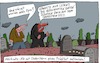 Cartoon: Leichenacker (small) by Leichnam tagged friedhof,grab,daten,opa,tot,tod,leichnam,leichnamcartoon,totenacker,begraben,choleriker,cholerisch,merksatz