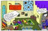 Cartoon: Lichtkreis (small) by Leichnam tagged lichtkreis,meditation,studio,konzentration,gesäusel,musik,entspannung,maloche,bauarbeiter,ralle,kompressor,presslufthammer,krach,lärm