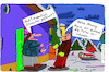 Cartoon: Lücke (small) by Leichnam tagged silvester,erinnerung,lücke,erinnerungslücke,fotos,neujahr,frage,leichnamcartoon