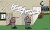 Cartoon: Militär (small) by Leichnam tagged militär,oberleutnant,hase,major,frosch,fliegen,möhren,armee,kompanie,stube