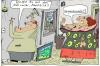 Cartoon: Müll rausbringen (small) by Leichnam tagged müll ungeschminkt rausbringen ehe liebe