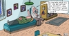 Cartoon: nach wie vor (small) by Leichnam tagged nach,wie,vor,psychiater,couch,menschheit,global,besessen,vernunft,wirr,irr