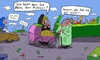 Cartoon: Neulich im Park (small) by Leichnam tagged park,neulich,tochter,töchterchen,kleine,kinderwagen,professor,namen,notizen,leichnam,zerstreut,moment