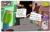 Cartoon: Nimm! (small) by Leichnam tagged nimm,schmerzen,schmerztablette,leichnamcartoon,erhöhung,qualen,winfried