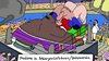 Cartoon: Probleme (small) by Leichnam tagged sport,schwergewicht,boxen,extremversion,probleme