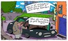 Cartoon: Rat (small) by Leichnam tagged rat,wirtschaft,politik,bedeutend,garage,zuparken,deutschland,überheblichkeit,spott,stinkstiefel,unsympath