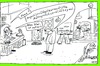 Cartoon: Sachbearbeiter (small) by Leichnam tagged sachbearbeiter,alles,klar,ist,notiert,büro,unterlagen,name