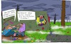 Cartoon: Simone (small) by Leichnam tagged simone wald einsame gegend picknick horrorclown killerclown grusel düster buchstaben verwechseln sprechblase hinweis aufforderung