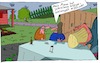 Cartoon: Slurp (small) by Leichnam tagged slurp,schlürf,gatte,mann,am,tisch,vorgarten,forscher,tierforscher,wissenschaftler,würgeschlangen,leichnam,leichnamcartoon