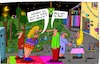 Cartoon: Sommerfest (small) by Leichnam tagged sommerfest,schlaf,schlafen,hotel,bett,wenzel,nein,nacht,mond,sterne,lichterkette,leichnam,leichnamcartoon