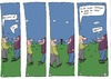 Cartoon: Spazierende Herren (small) by Leichnam tagged spazierende,herren,spaziergang,philosophie,leben,schweigen,leichnam,definitiv,alltag