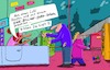 Cartoon: Supermarkt (small) by Leichnam tagged supermarkt,einkauf,billion,lolli,süßigkeit,kasse,leichnam,leichnamcartoon
