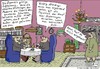 Cartoon: Tiefes Gespräch (small) by Leichnam tagged gespräch,okkult,milch,strömungen,elite,wisenschaft,gattin,intelektuelle