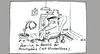 Cartoon: Über-Ich (small) by Leichnam tagged über,ich,groteske,privatsphäre,bereich,glockenblume